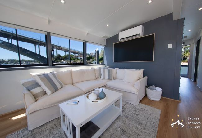 Deckhouse Interior
